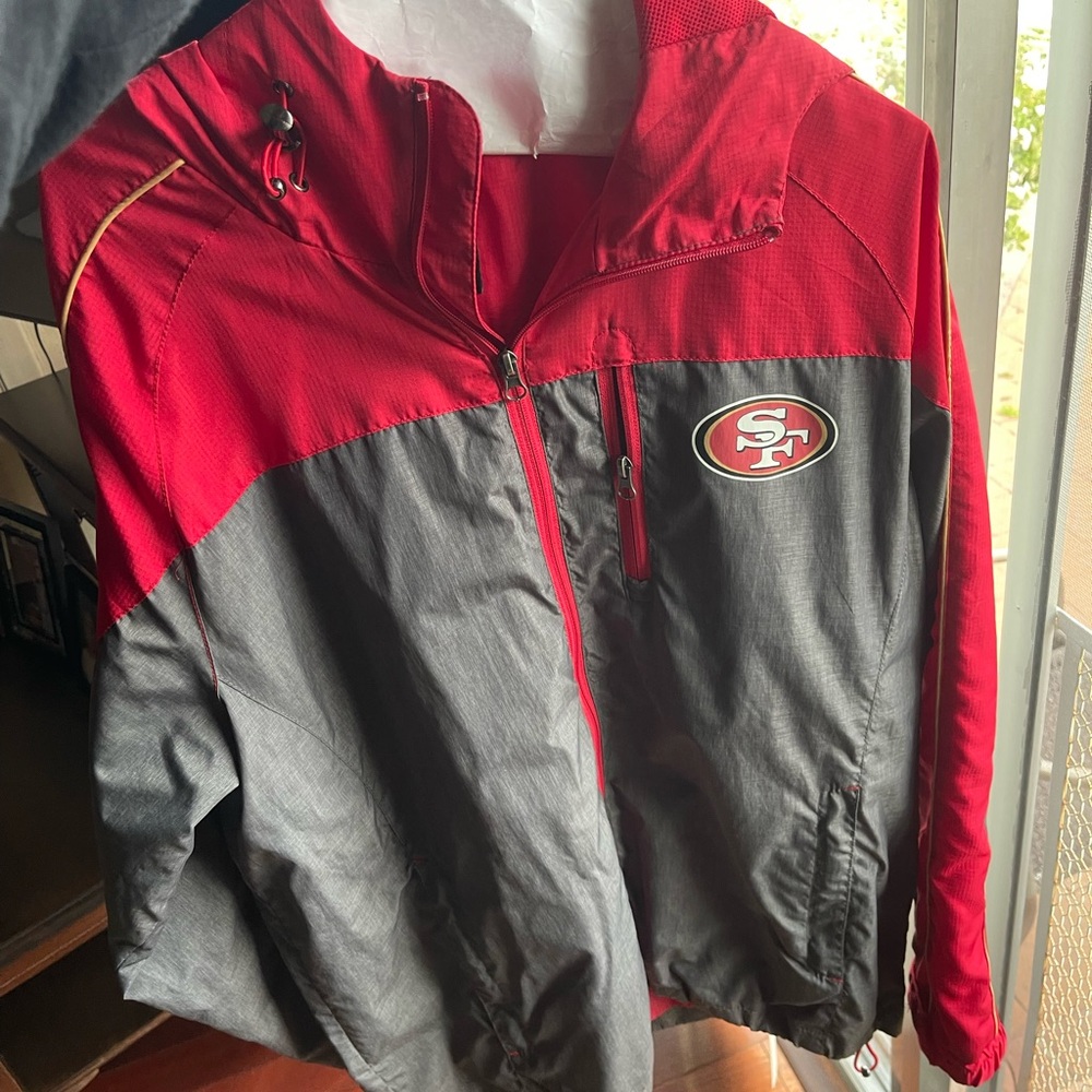 49ers NFL Medium Windbreaker